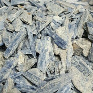 KYANITE 1/4 Lb Lots Natural Blue Blade & pcs mineral Crystals